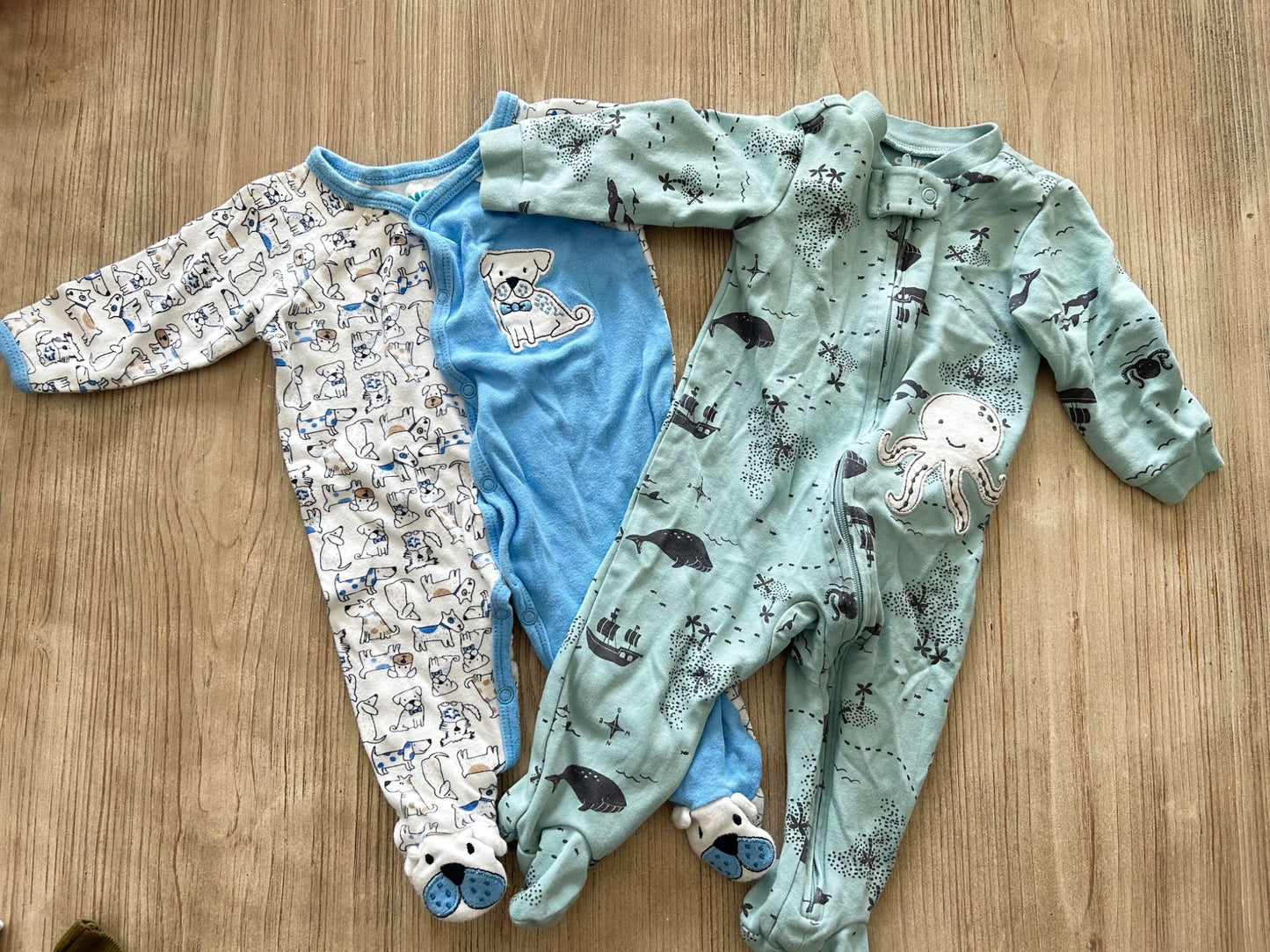 Pj onesies, Kids 6 Month (3-6M)