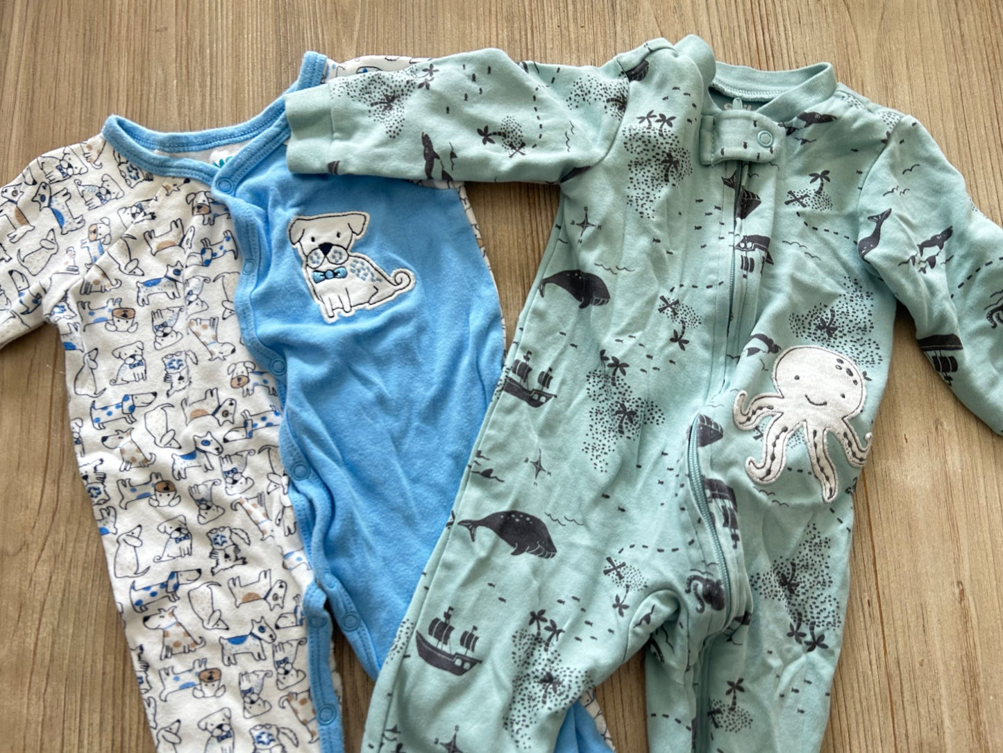 Pj onesies, Kids 6 Month (3-6M)