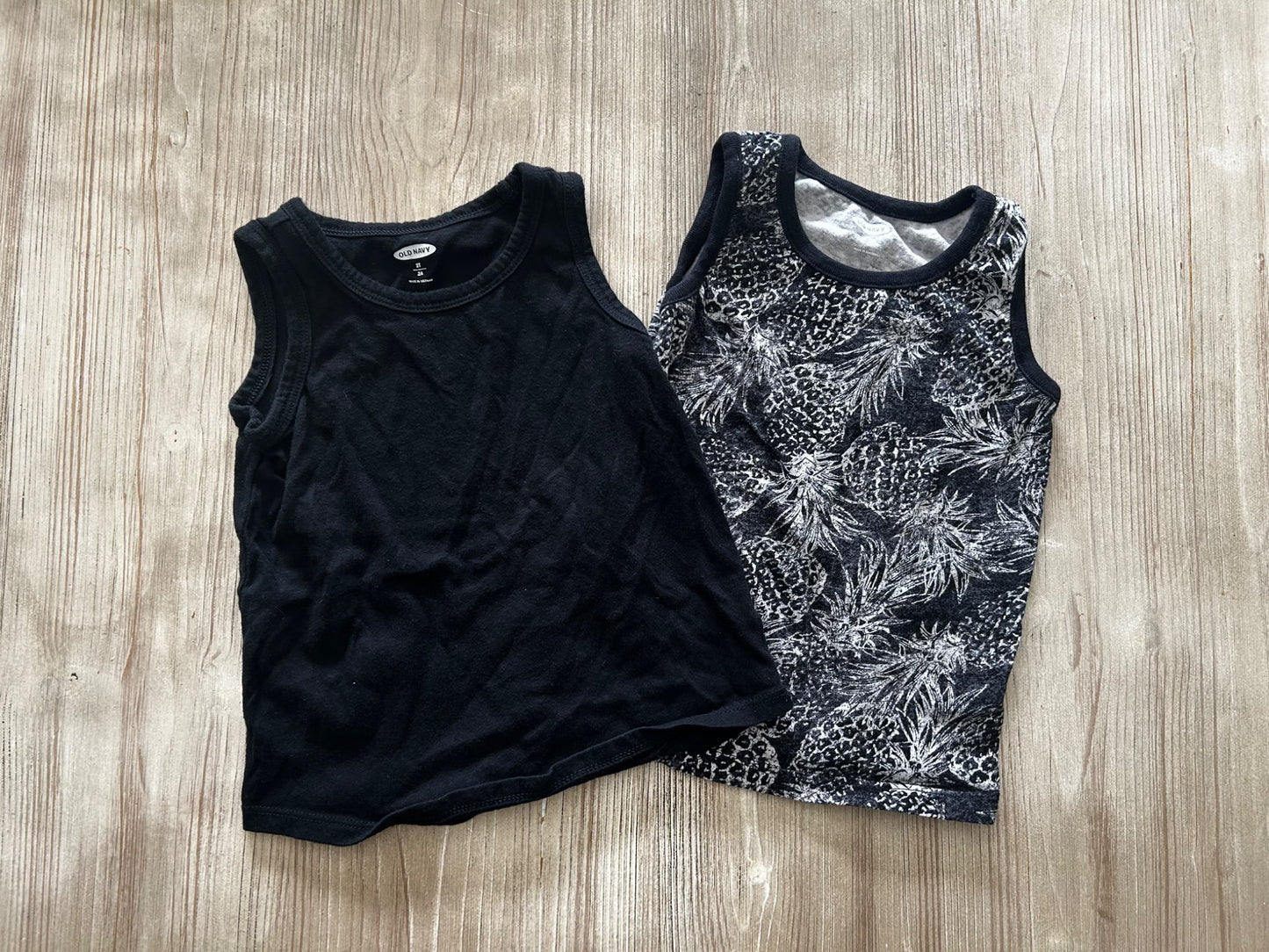 Boys tank tops, Kids 2T