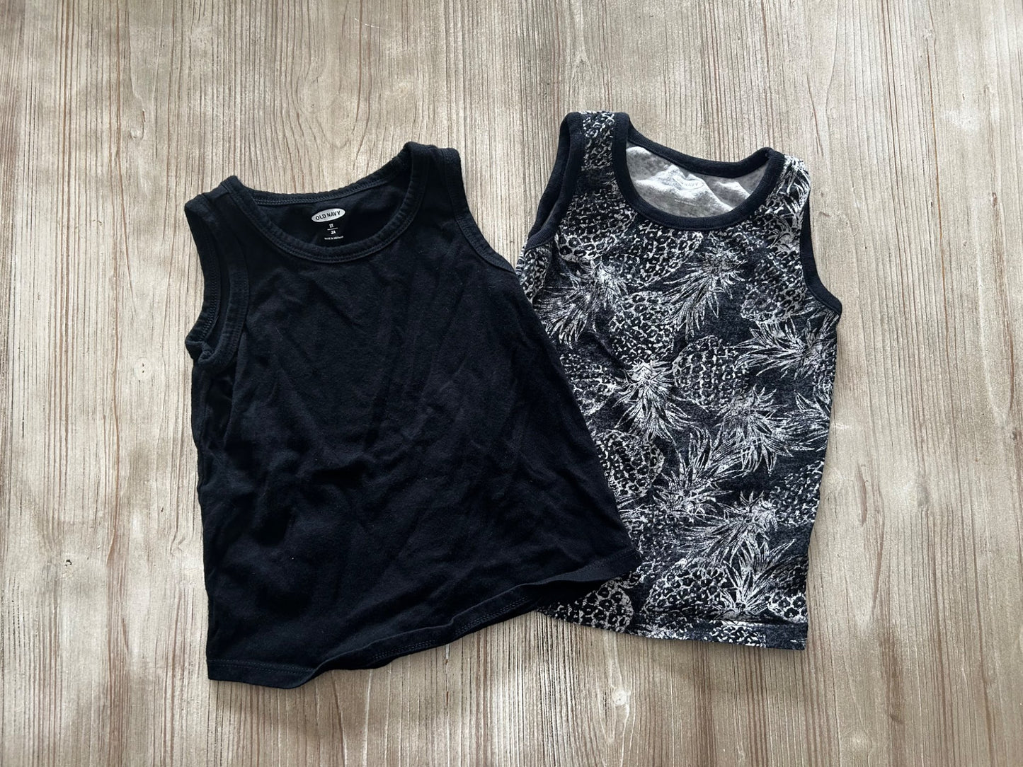 Boys tank tops, Kids 2T