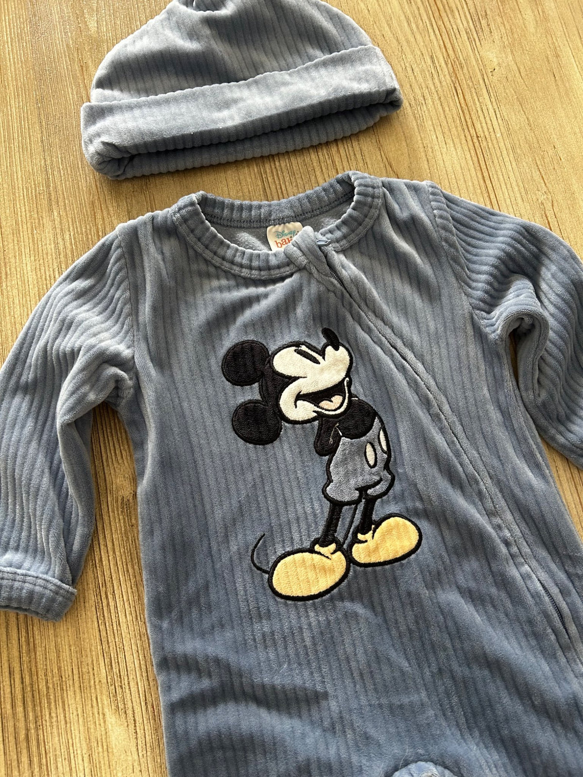 Mickey Velour Set, Kids 6 Month (3-6M)