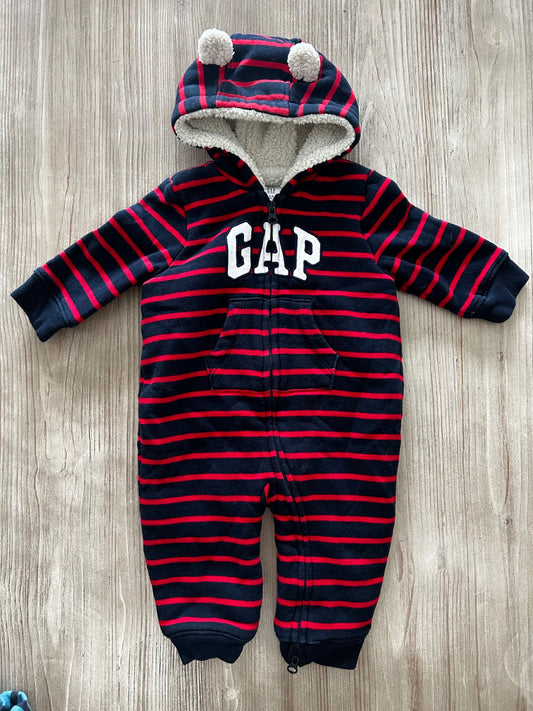 Gap thick outerwear onesie, Kids 6 Month (3-6M)
