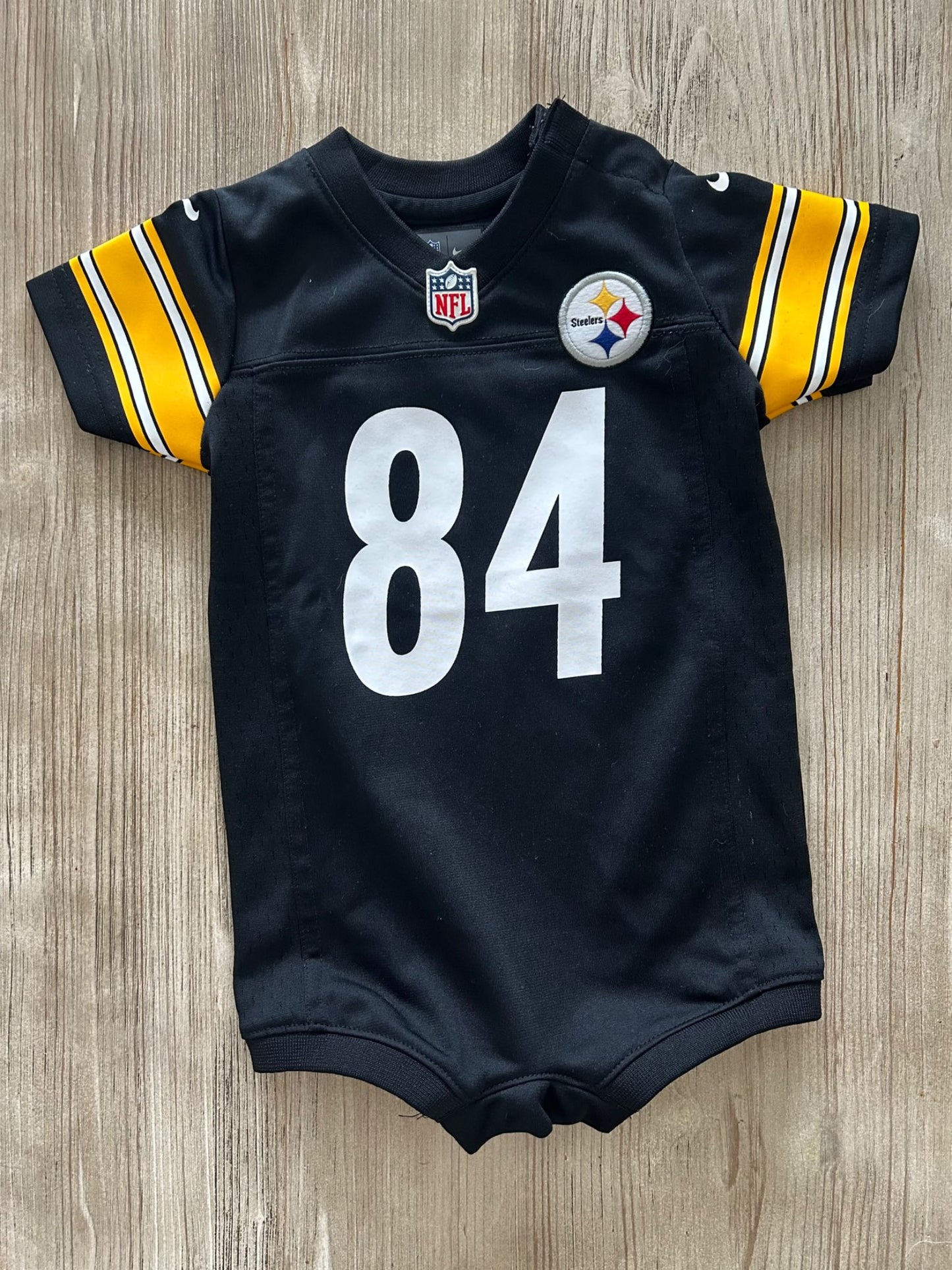 Steelers jersey , Kids 9 Month (6-9M)