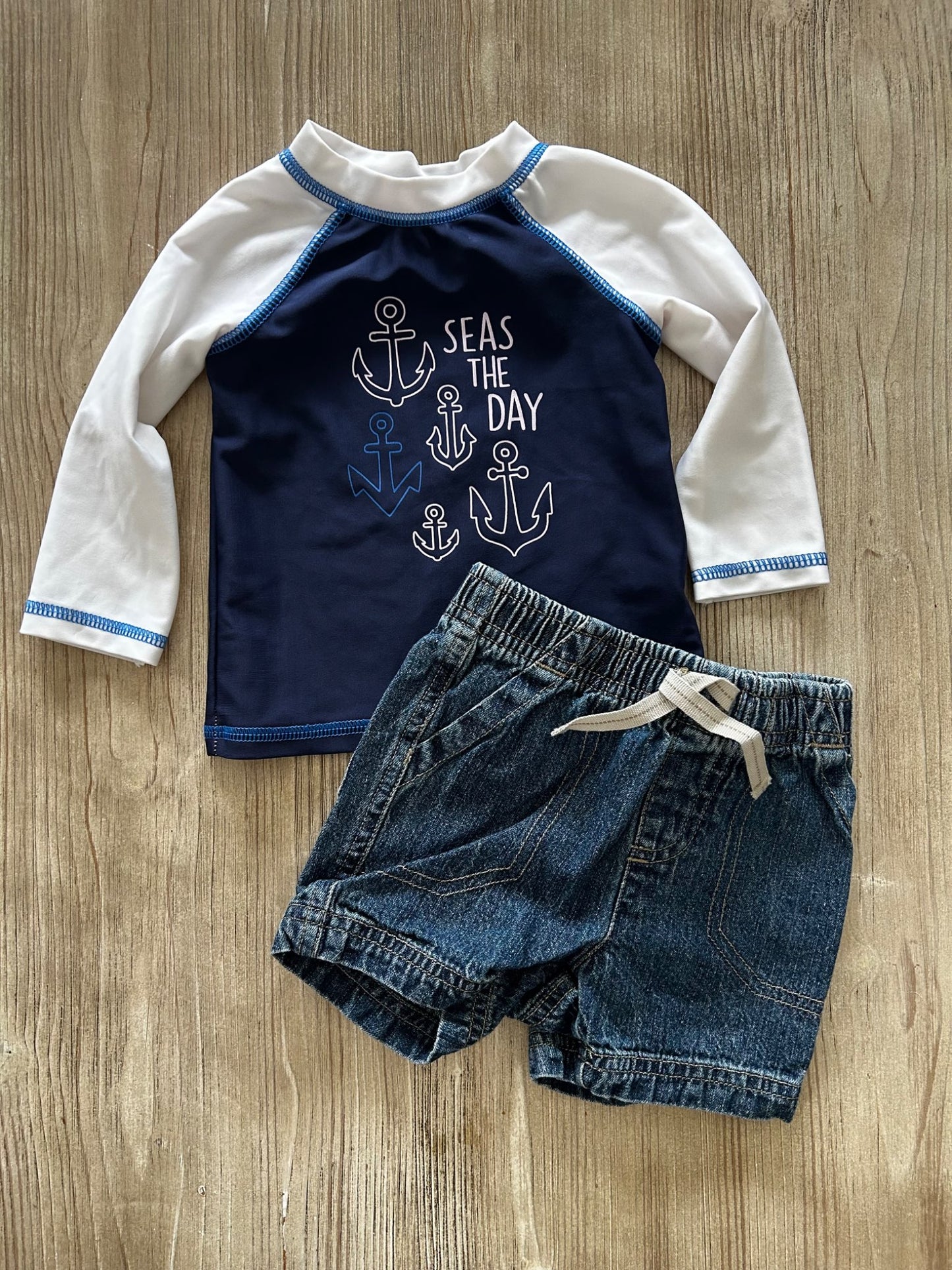 Summer outfit, Kids 6 Month (3-6M)