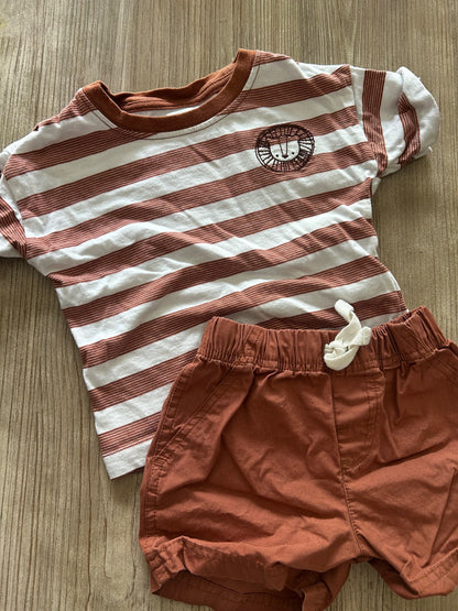 Brown lion outfit , Kids 9 Month (6-9M)