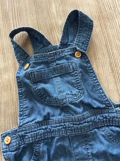 Denim overalls, Kids 24 Month (18-24M)