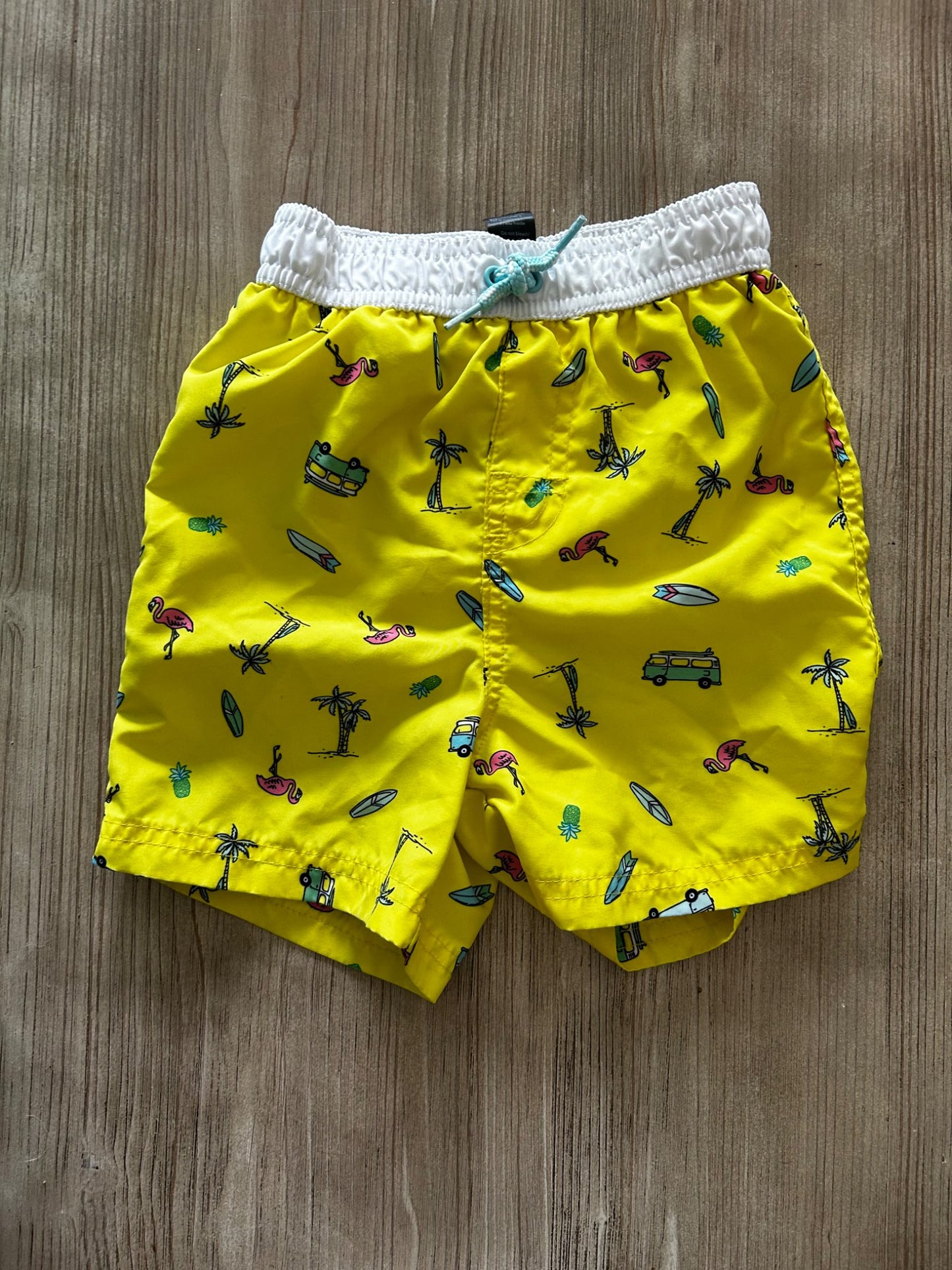 Yellow swimsuit, Kids 24 Month (18-24M)