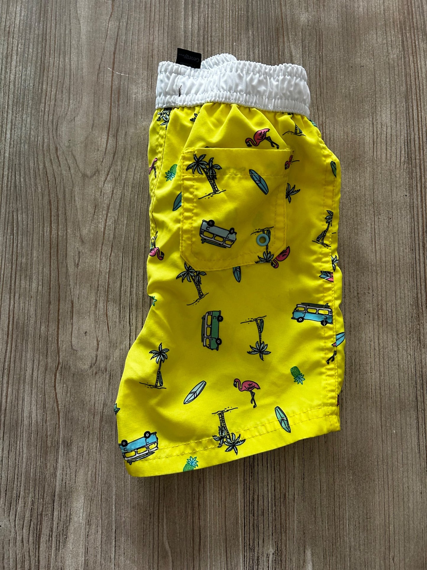 Yellow swimsuit, Kids 24 Month (18-24M)