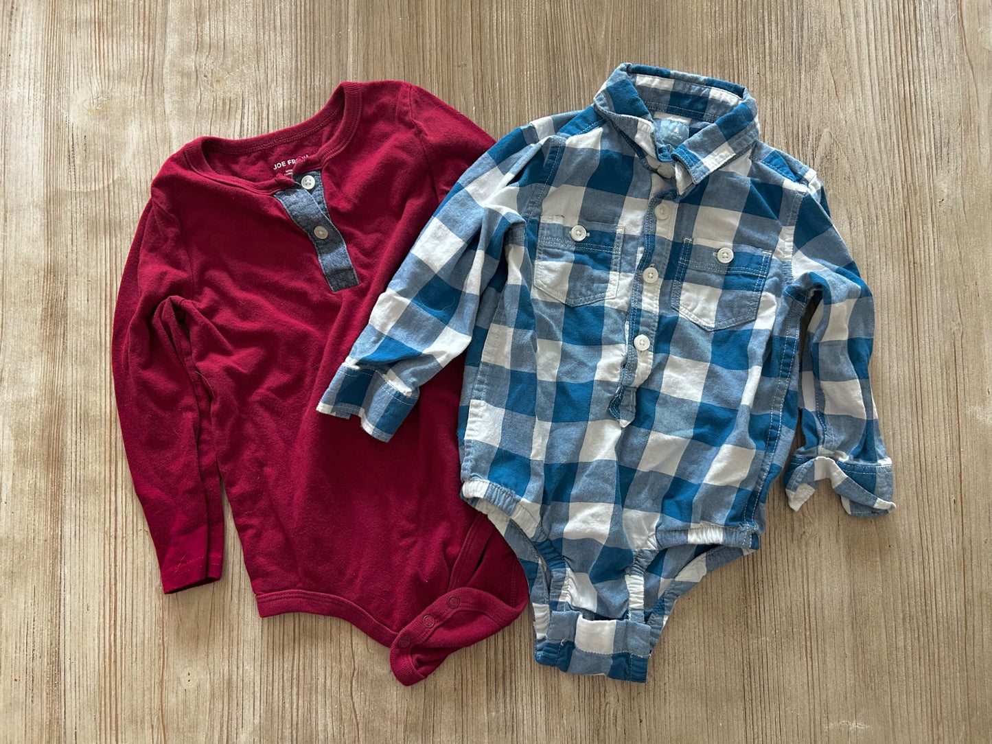 Two long sleeved onesies, Kids 24 Month (18-24M)