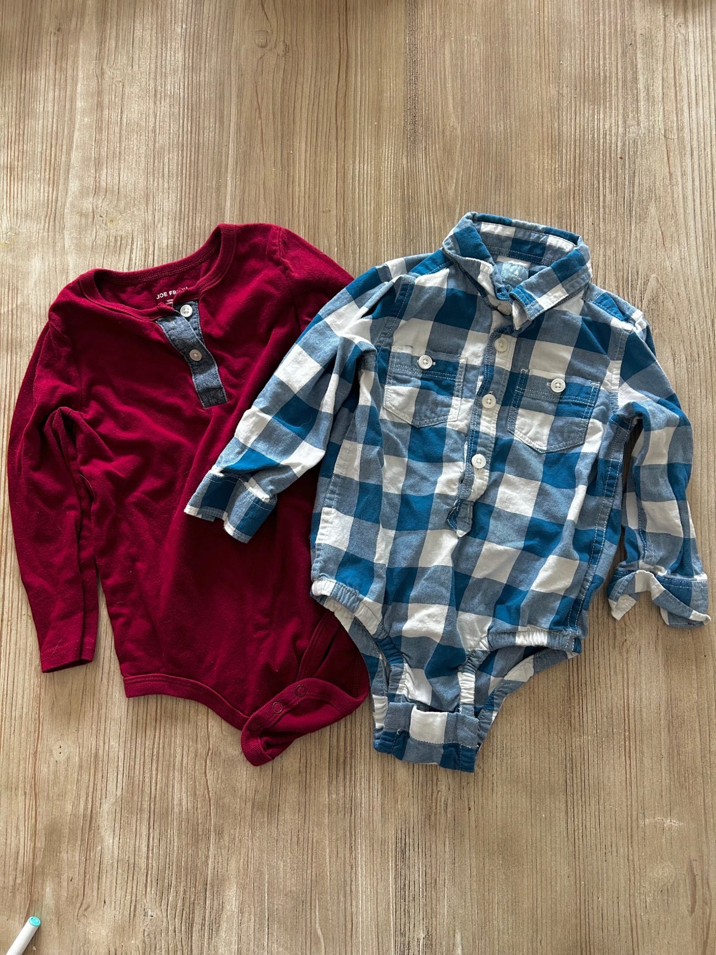 Two long sleeved onesies, Kids 24 Month (18-24M)