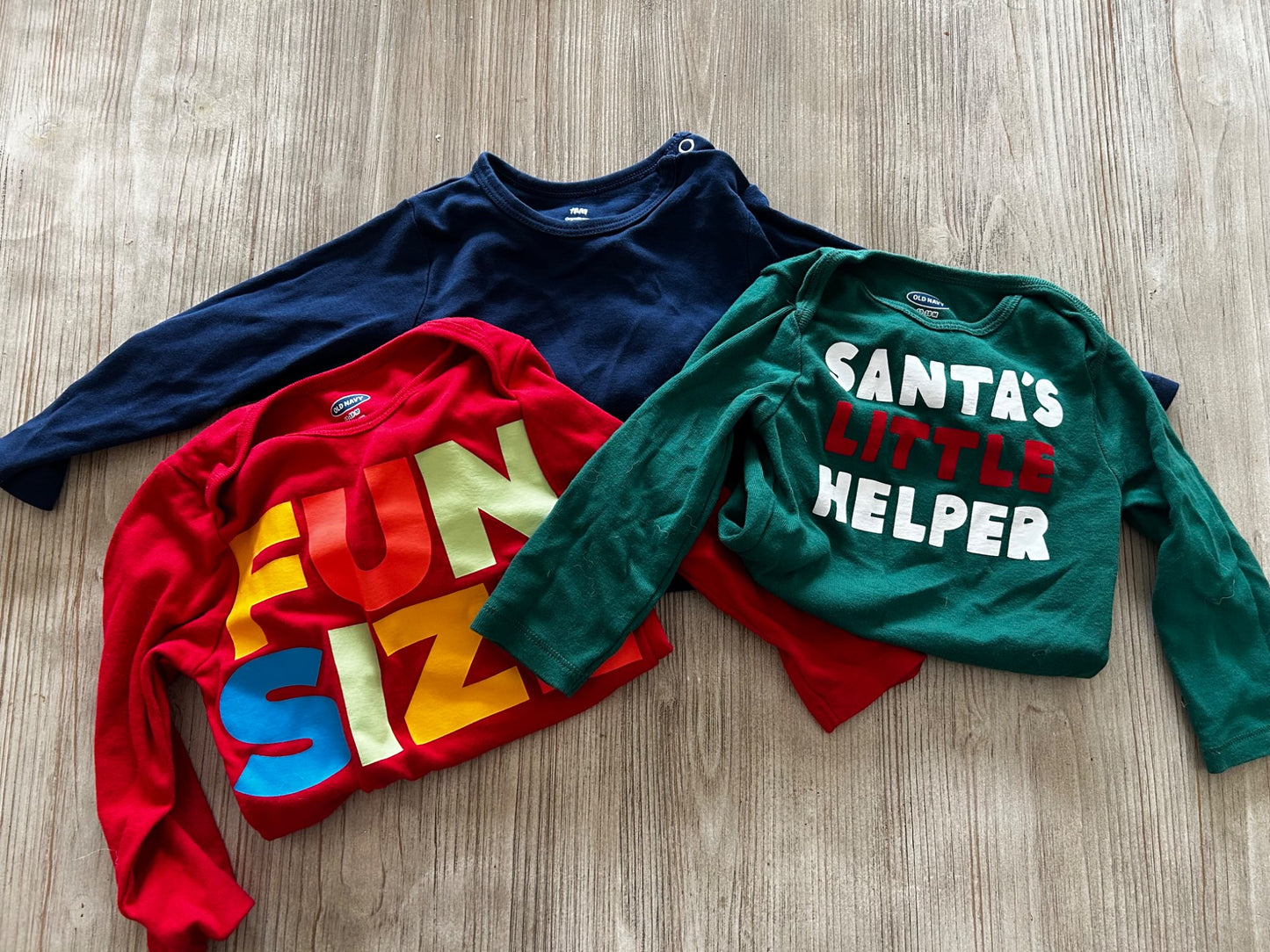 Long sleeve onesie bundle , Kids 18 Month (12-18M)