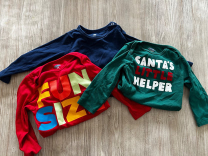 Long sleeve onesie bundle , Kids 18 Month (12-18M)