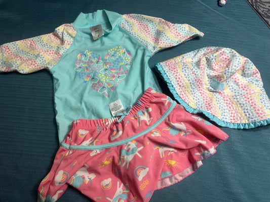 Bathing suit set , Kids 5/5T