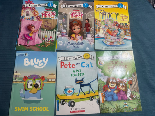 Learn to read books