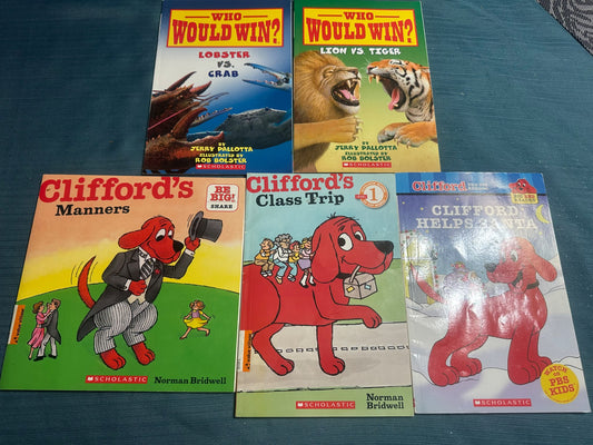 Lot of books