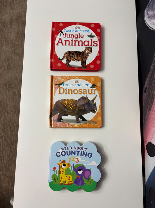 Baby Sensory Board Book Bundle