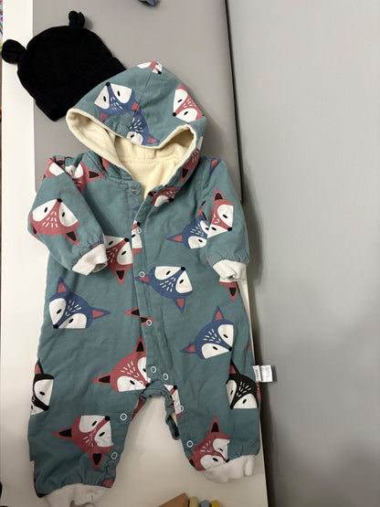 Cozy 3 Pc. Winter Bundle, Kids 9 Month (6-9M)