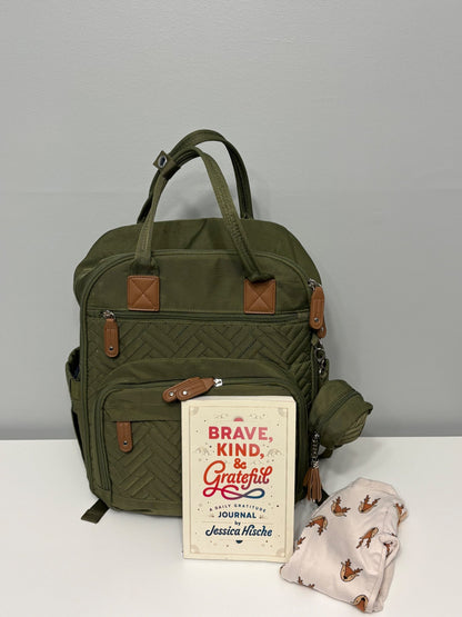 Diaper Bag Backpack Bundle