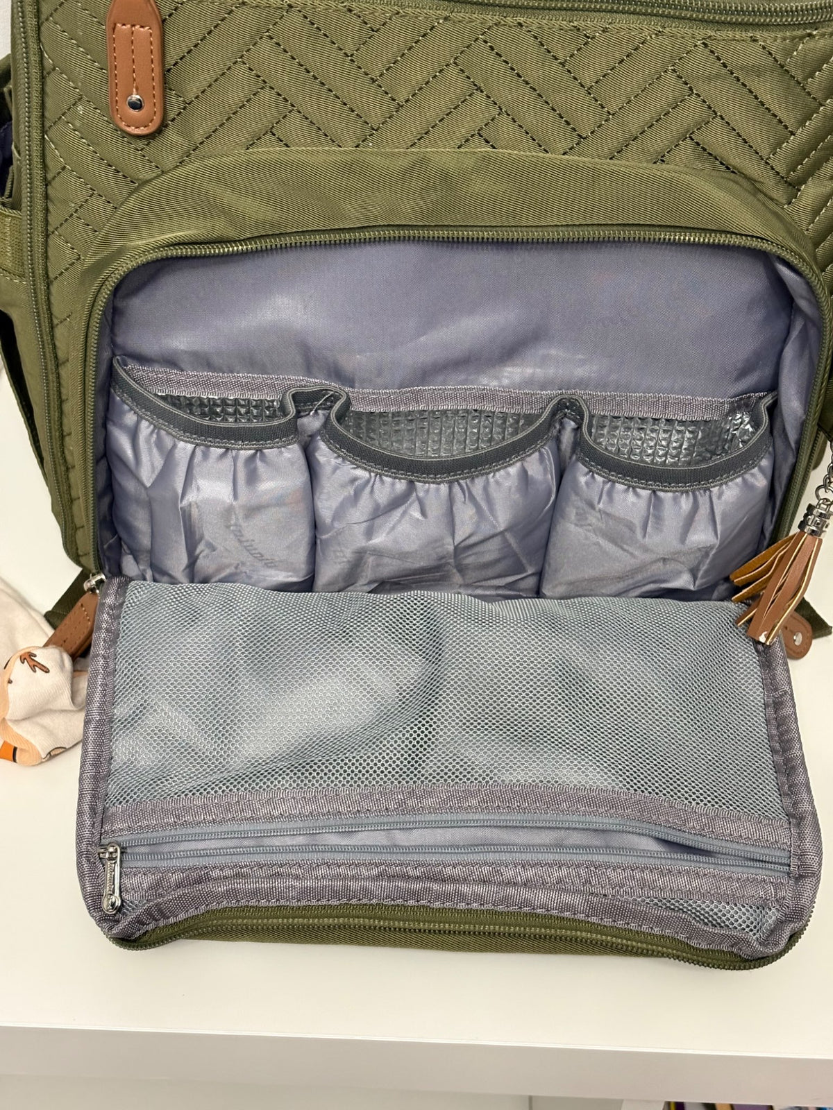Diaper Bag Backpack Bundle