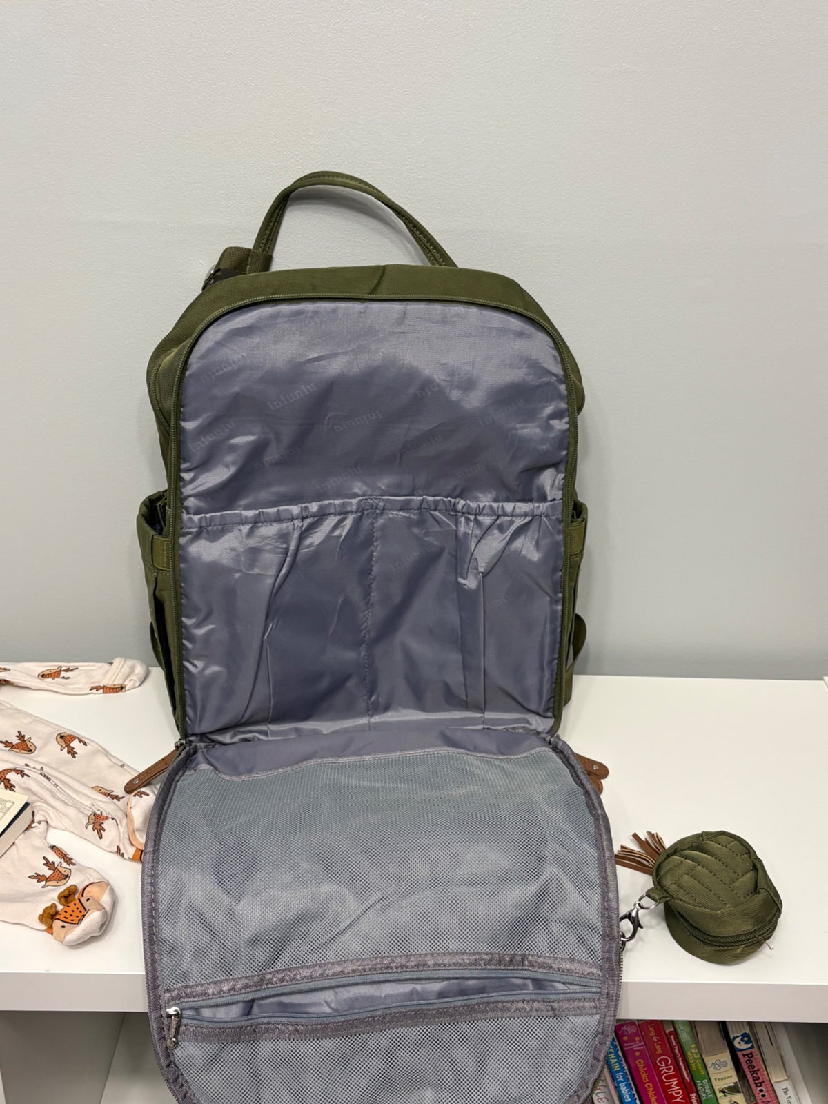 Diaper Bag Backpack Bundle