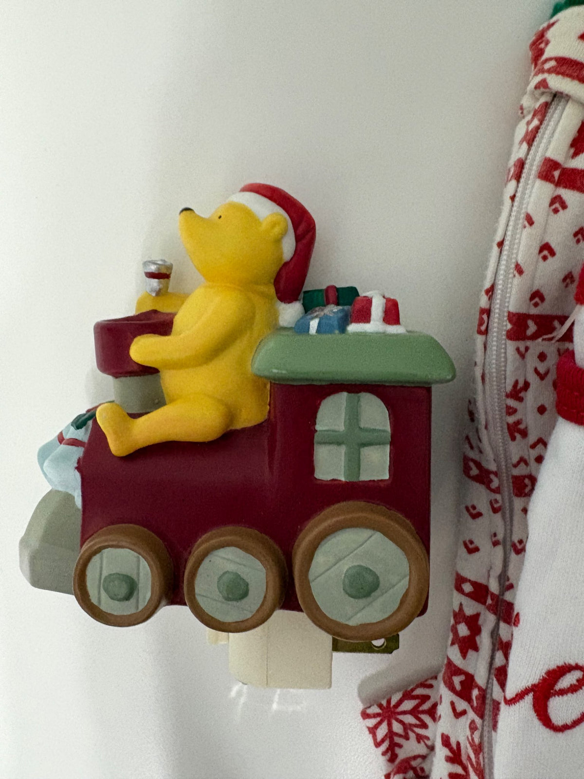 Hallmark Winnie the Pooh Train Christmas Nightlight