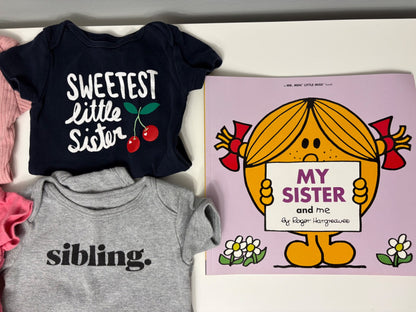 Little Sister Bundle (Size 3 Months), Kids 3 Month (0-3M)