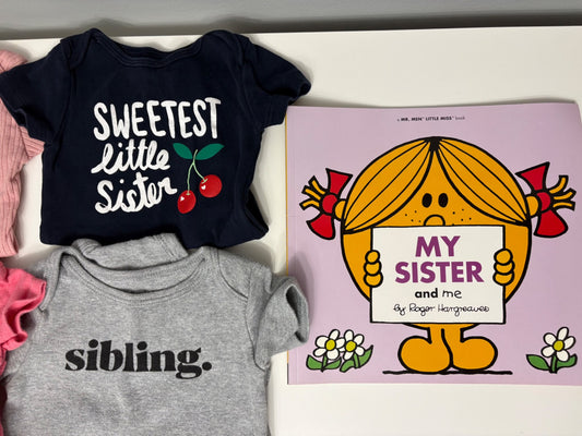 Little Sister Bundle (Size 3 Months), Kids 3 Month (0-3M)