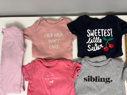 Little Sister Bundle (Size 3 Months), Kids 3 Month (0-3M)