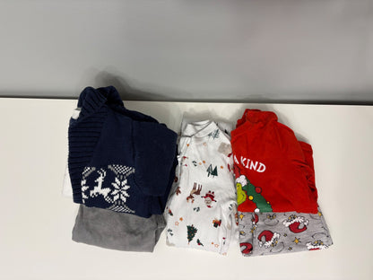 Toddler Christmas Outfit Bundle  (Size 18-24 Months), Kids 24 Month (18-24M)