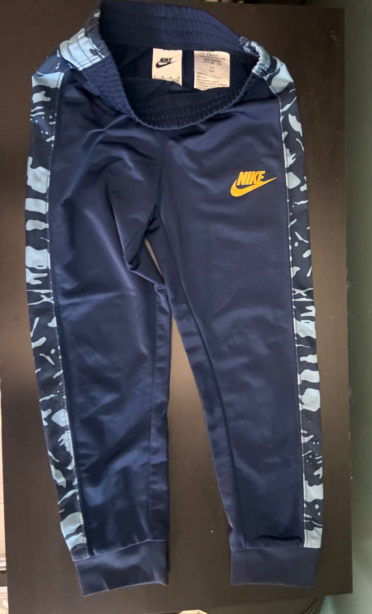 Boys 5T Branded Activewear Bundle – Nike Track Pants, Adidas Shorts, Hurley Hoodie & Polo (4 Pcs), Kids 5/5T