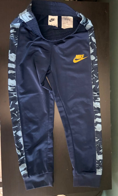 Boys 5T Branded Activewear Bundle – Nike Track Pants, Adidas Shorts, Hurley Hoodie & Polo (4 Pcs), Kids 5/5T