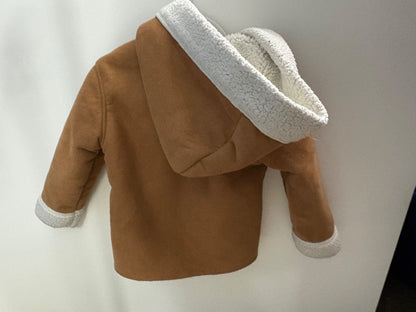 Baby OshKosh Faux-Suede Sherpa Coat (18 Months), Kids 18 Month (12-18M)