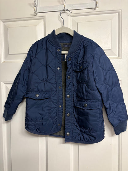 Quilted Bomber Jacket - Size 5 yr, Kids 5/5T