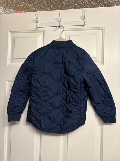 Quilted Bomber Jacket - Size 5 yr, Kids 5/5T