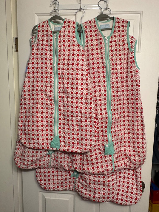 Sleepsack Bundle (1 & 2.5 TOG)