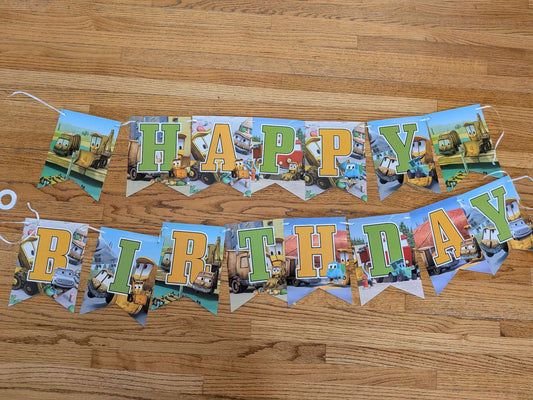 Stinky and Dirty birthday party decorations