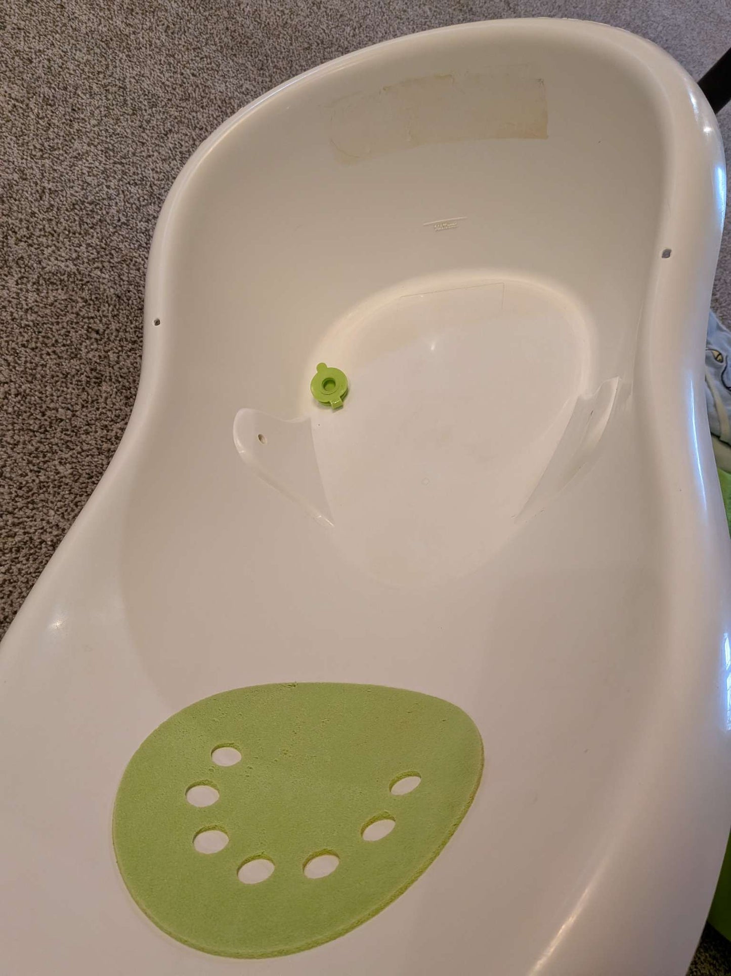 Baby bath & towels