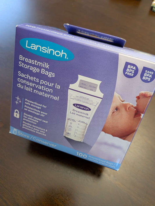 Breastmilk Storage bags