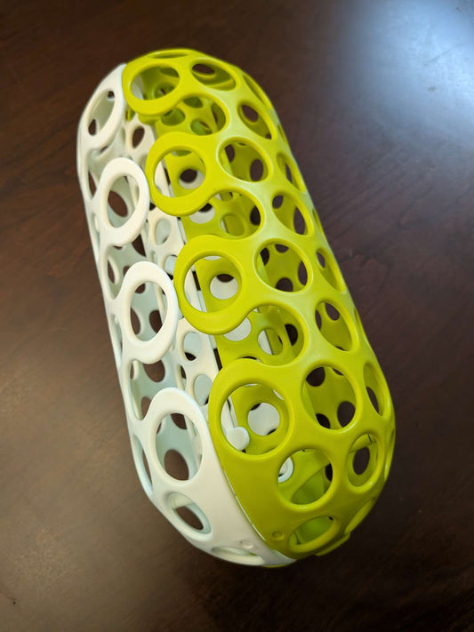 Dishwasher basket for baby items