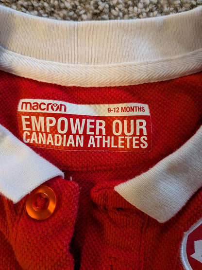 Rugby Canada Shirt 9-12m, Kids 12 Month (9-12M)
