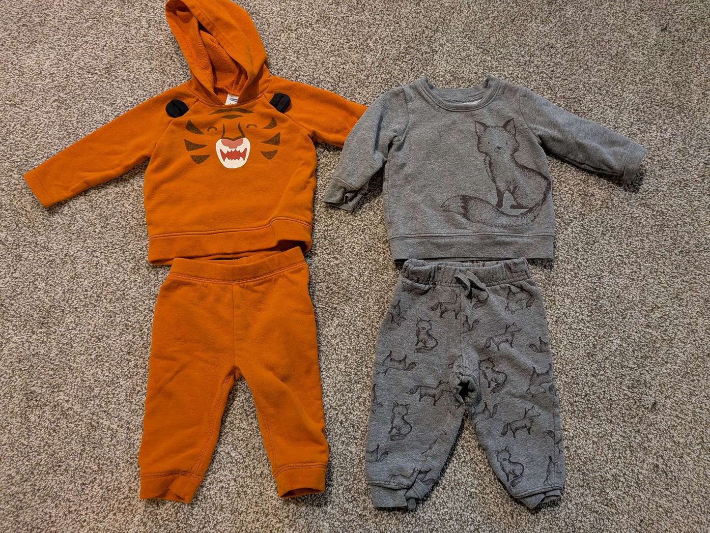 Wild animals bundle 6-12 m
