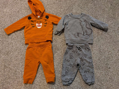 Wild animals bundle 6-12 m