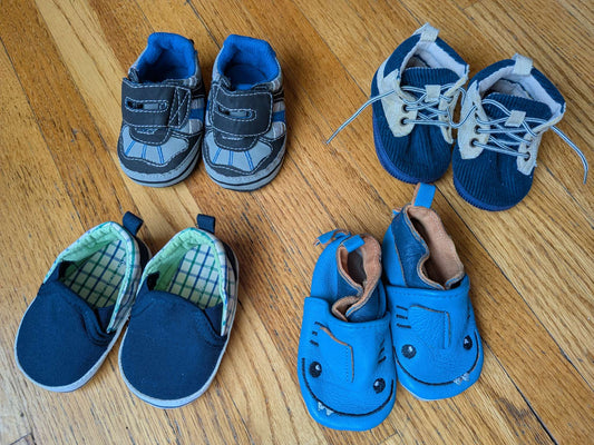 Size 1 Baby Shoes Bundle, Shoes 1 (Baby: 0-12 mth)