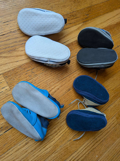 Size 1 Baby Shoes Bundle, Shoes 1 (Baby: 0-12 mth)