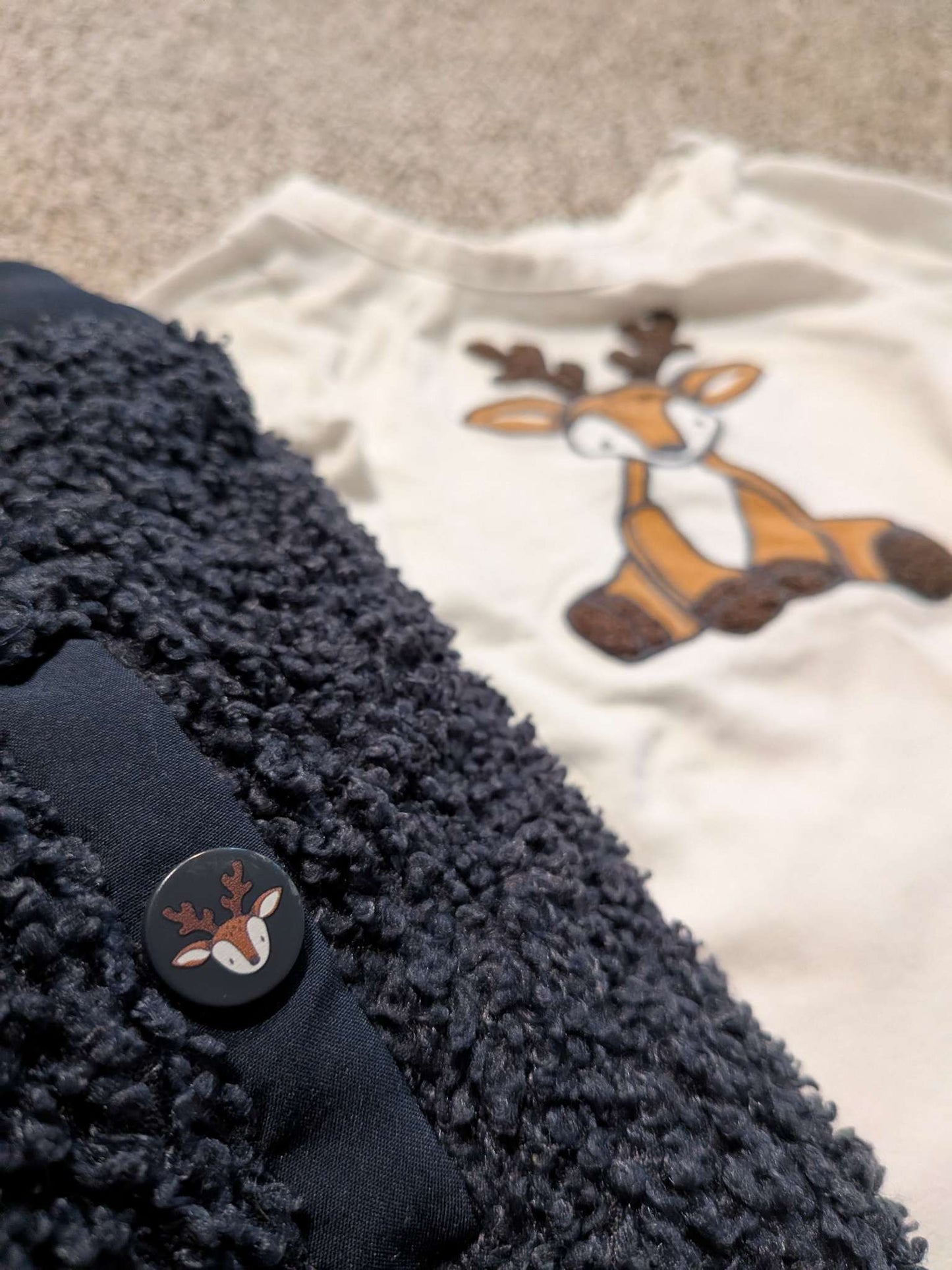 Outfit & Lovey 6-9M, Kids 9 Month (6-9M)