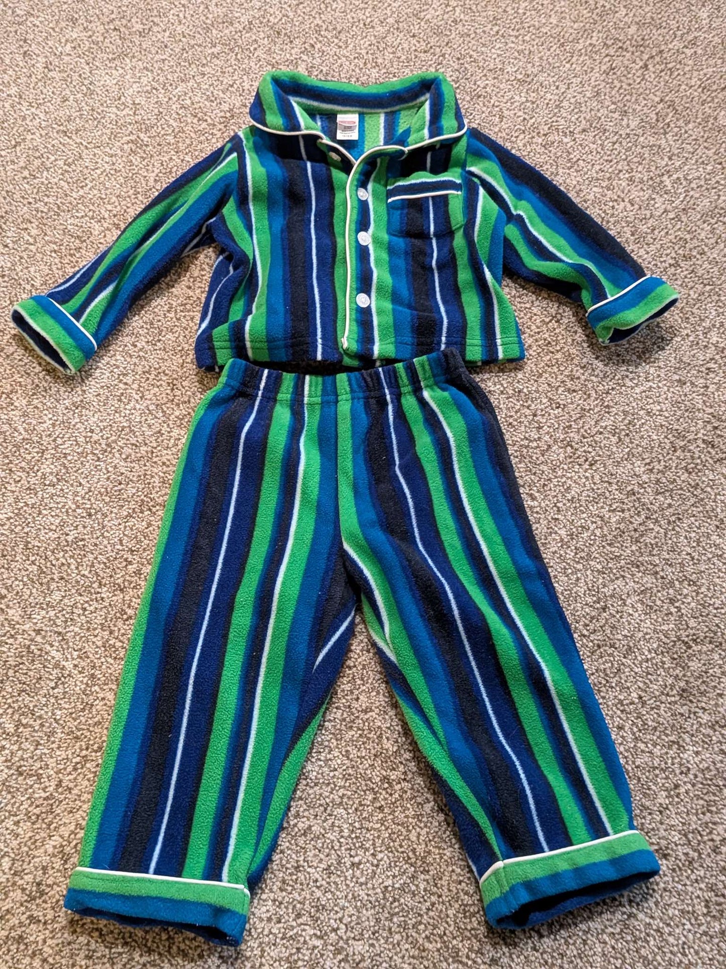Fleece lounge suit , Kids 18 Month (12-18M)