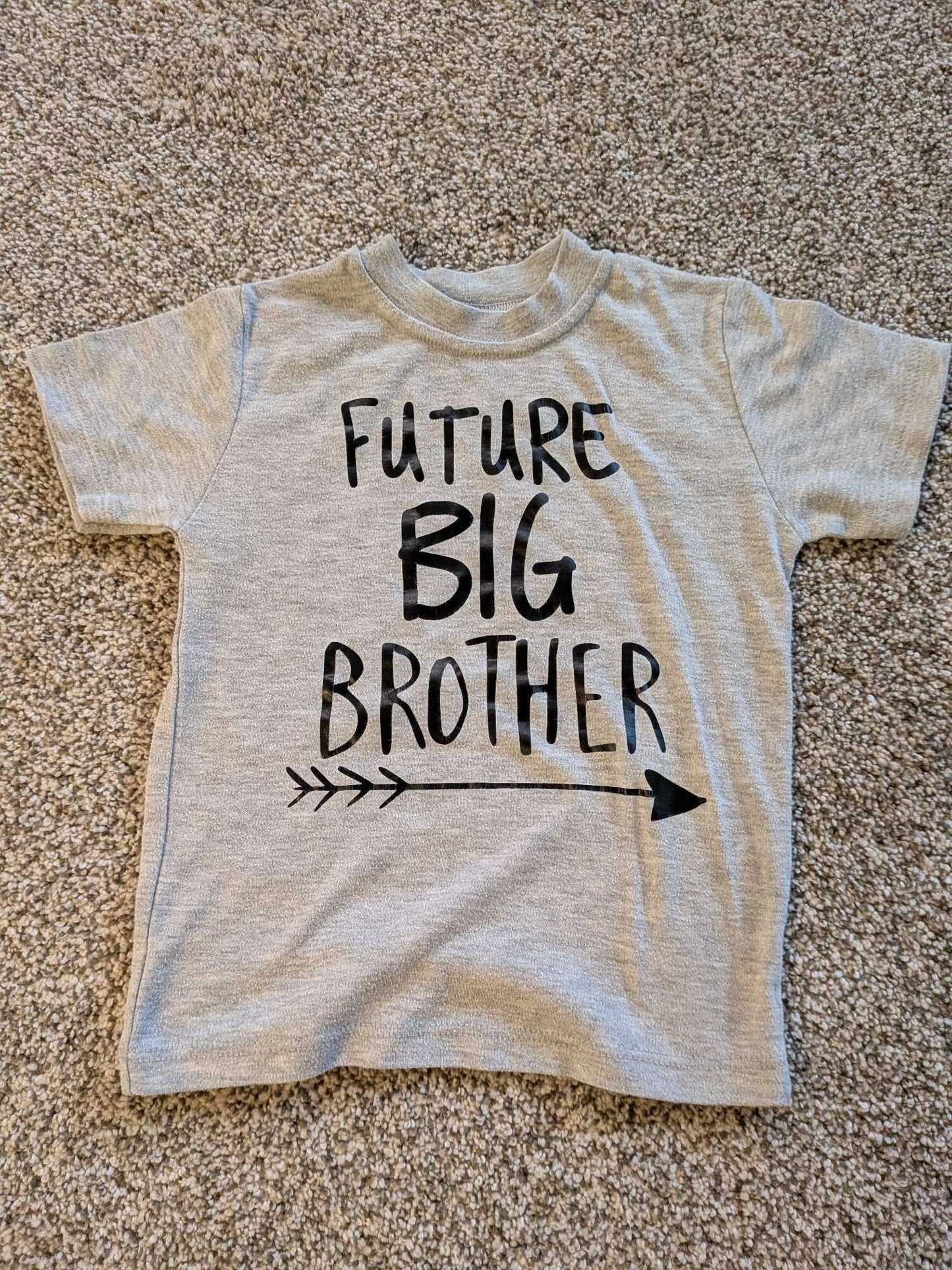 Big brother reveal shirt 2T, Kids 2T