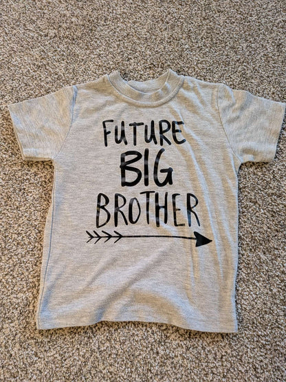 Big brother reveal shirt 2T, Kids 2T