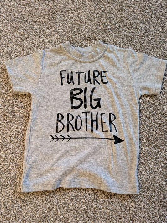 Big brother reveal shirt 2T, Kids 2T