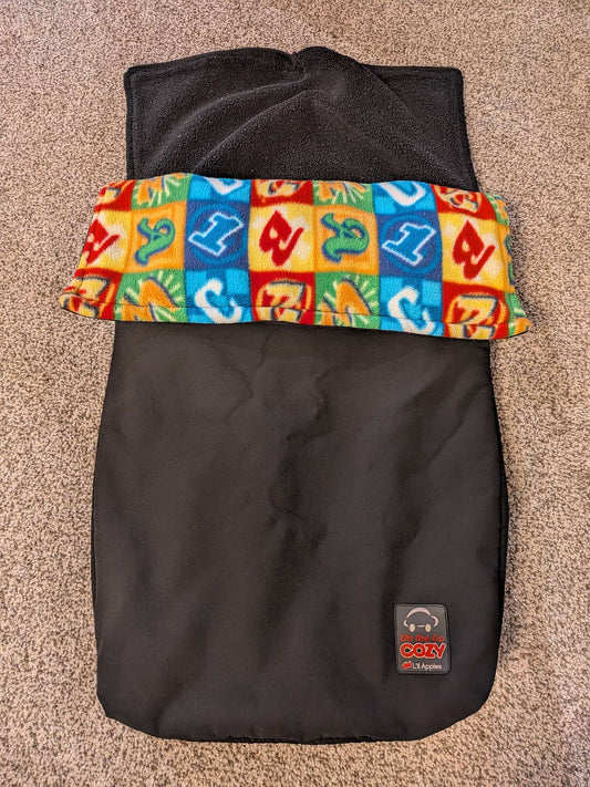 Cozy stroller blanket